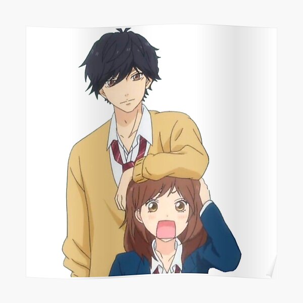 🦋 [📚] Anime : Ao haru ride [👫] Characters : Futaba Yoshioka & Kou  Mabuchi [other titles] : - Blue Spring Ride - アオハライド #anime… | Instagram