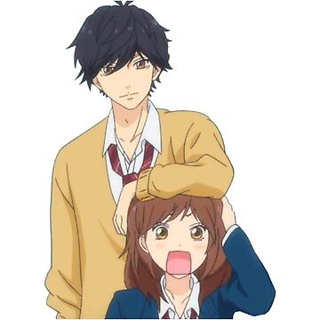 Kou and Futaba moments Part 5 (Ao Haru Ride) 