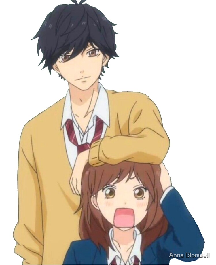 anime aesthetics on X: Anime : Ao Haru Ride