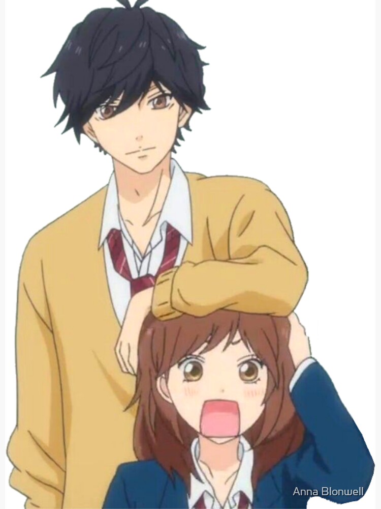 Anime : ao haru ride  Ao haru ride, Blue springs ride, Cute anime