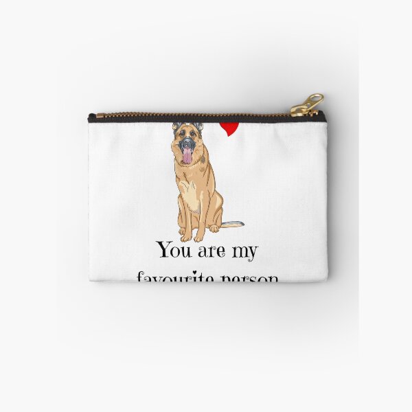 Item preview, german shepherd funny quote cartoon german shepherd designed and sold by OneTimeEngineer.