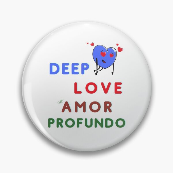 Item preview, Deep Love designed and sold by LibrosBOOKtique.