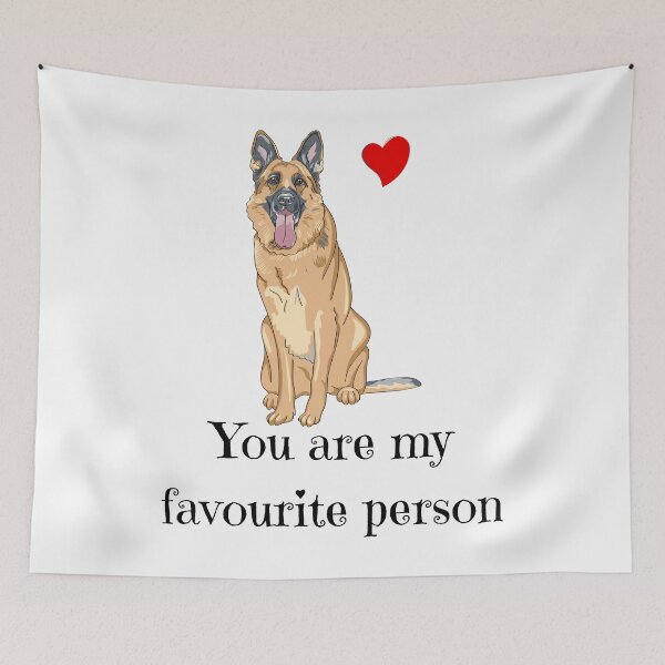 Item preview, german shepherd funny quote cartoon german shepherd designed and sold by OneTimeEngineer.