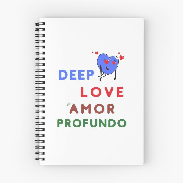 Aperçu de l'œuvre Amour profond créée et vendue par LibrosBOOKtique.