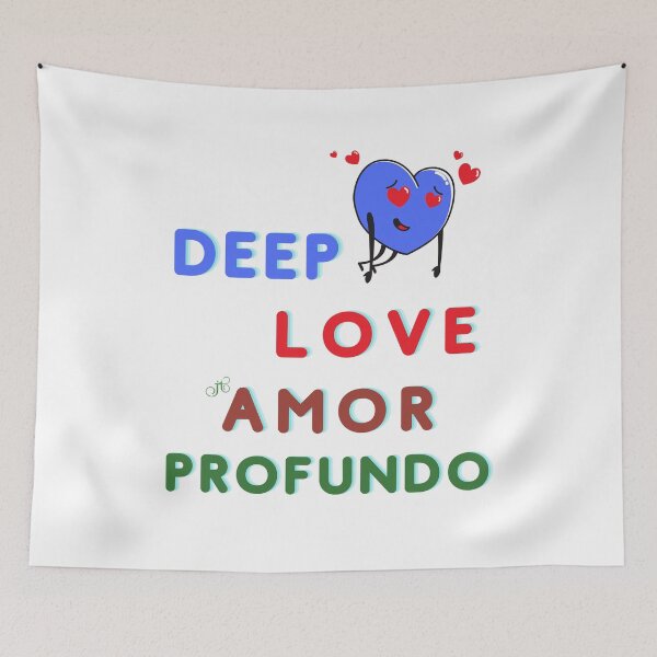 Item preview, Deep Love designed and sold by LibrosBOOKtique.