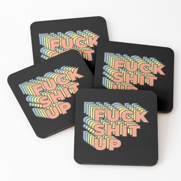 Item preview, Fuck shit up designed and sold by Statim.