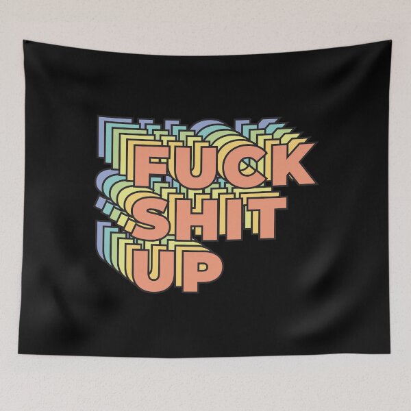 Item preview, Fuck shit up designed and sold by Statim.