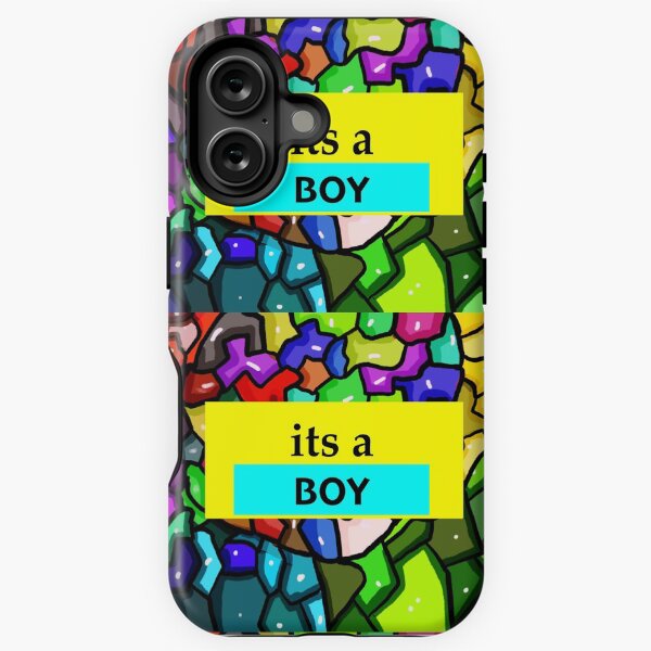 Item preview, its a boy designed and sold by sarina G.
