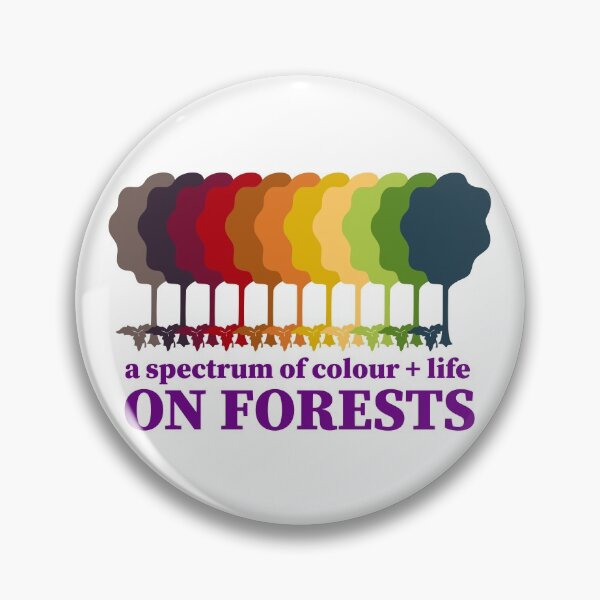 Item preview, "ON Forests" (1/2 on white) designed and sold by MemoWorks.