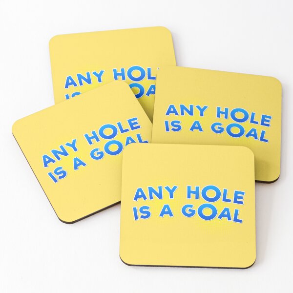 Item preview, Any Hole is a Goal designed and sold by redelbautista.