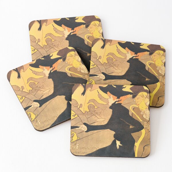 Item preview, Divan Japonais by Henri de Toulouse-Lautrec designed and sold by alalaura.