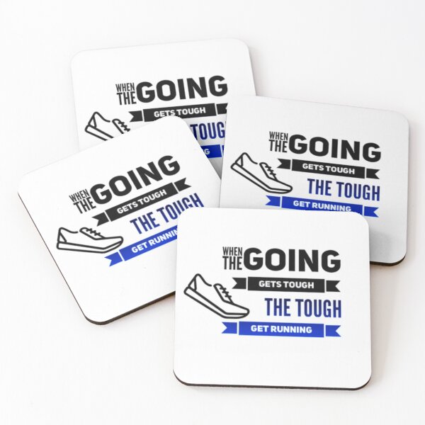 Item preview, When The Going Gets Tough - Run designed and sold by CertifiedRunner.