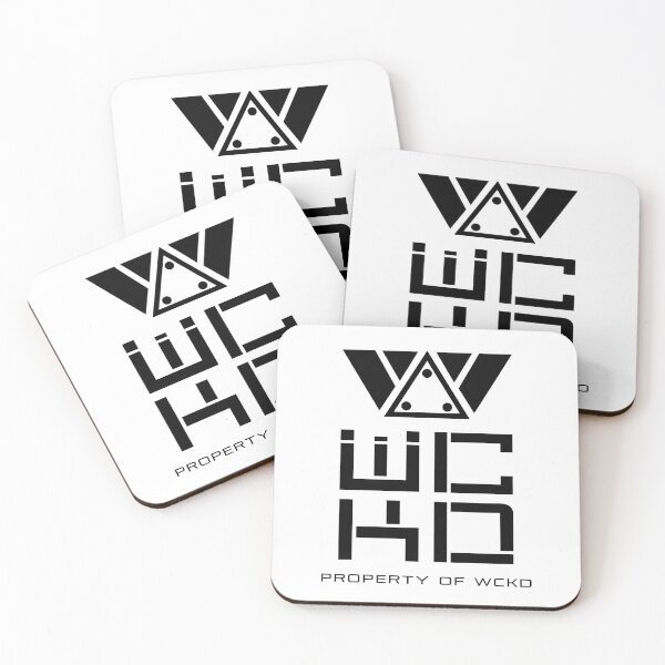 Item preview, The Maze Runner WCKD Logo designed and sold by nicko157.