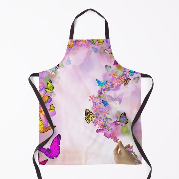 Item preview, Purple Butterfly Floral Merchandise designed and sold by cindyfordyce.