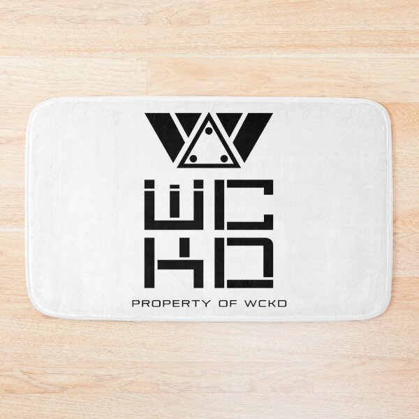 Item preview, The Maze Runner WCKD Logo designed and sold by nicko157.