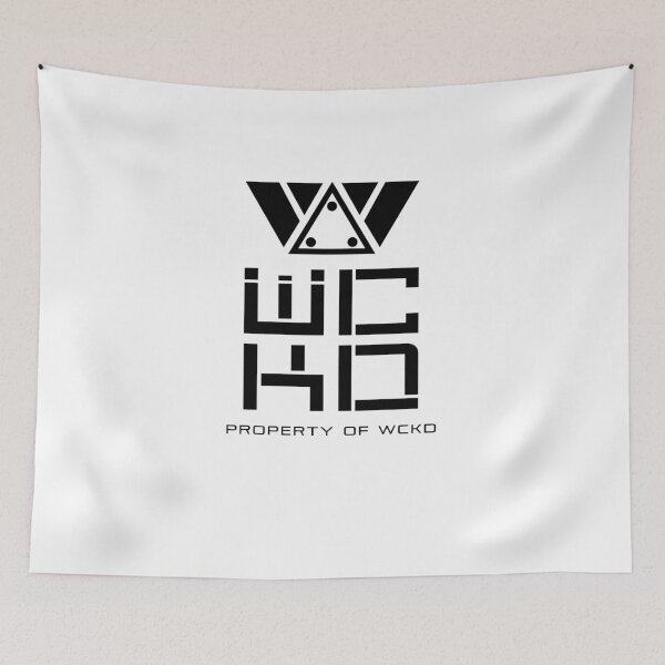 Item preview, The Maze Runner WCKD Logo designed and sold by nicko157.