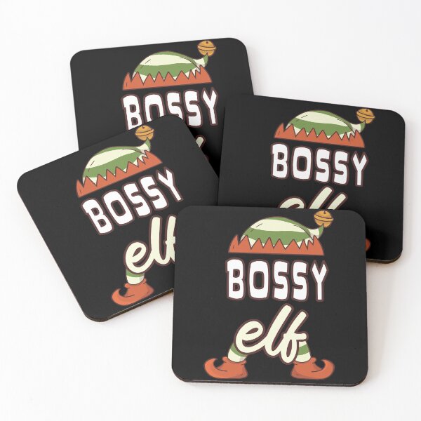 Item preview, bossy Elf Matching Family Group Christmas designed and sold by abdellaoui.