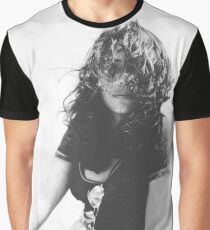 Hair Blowing In The Wind Graphic T-Shirt