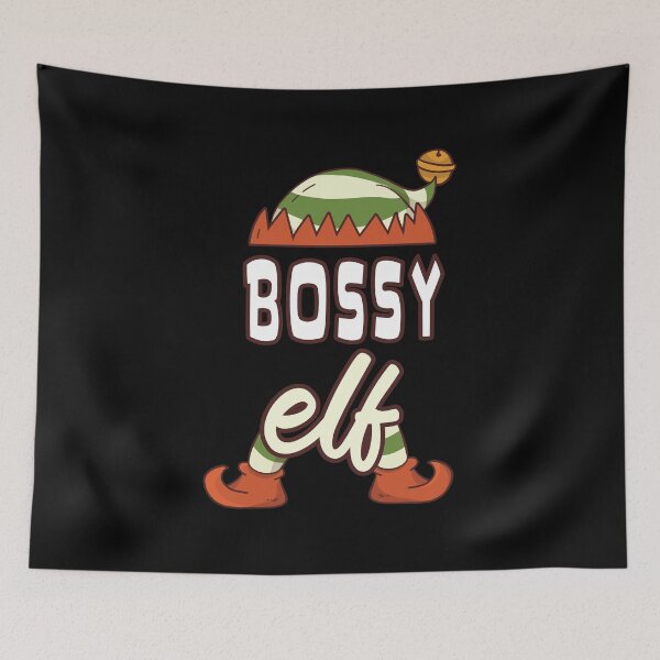Item preview, bossy Elf Matching Family Group Christmas designed and sold by abdellaoui.