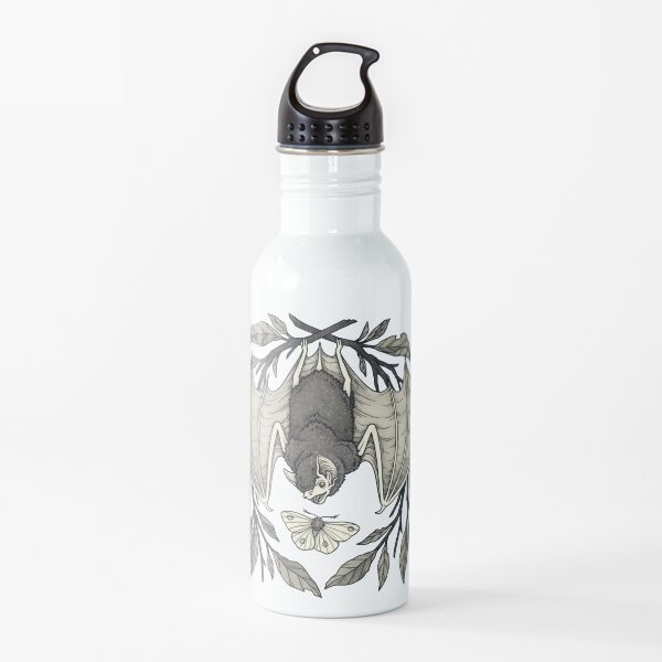 Bat and Moth Water Bottle