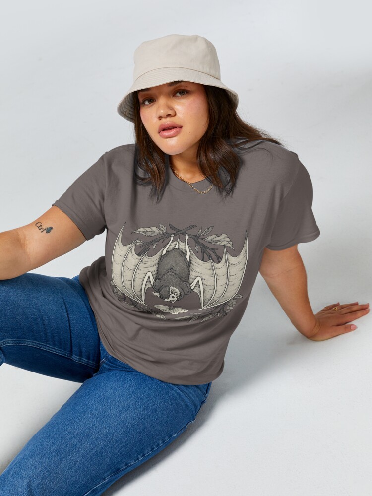 Discover Bat and Moth Classic T-Shirt