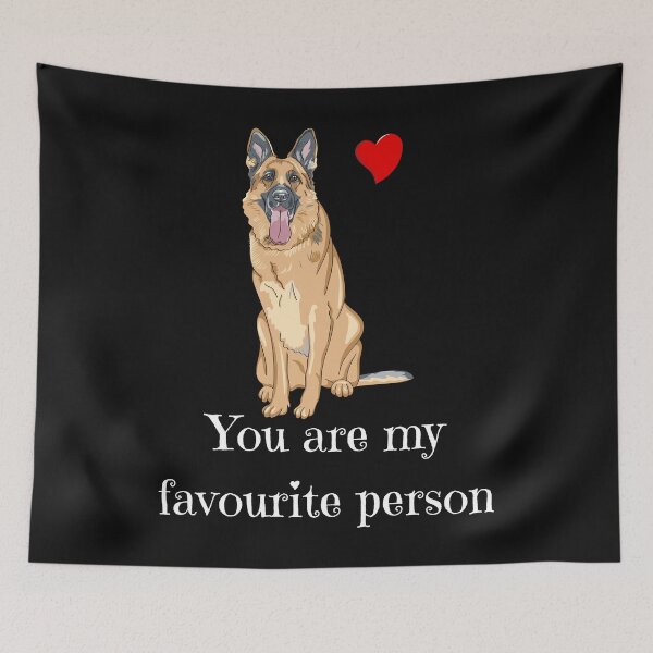Item preview, german shepherd funny quote cartoon german shepherd designed and sold by OneTimeEngineer.