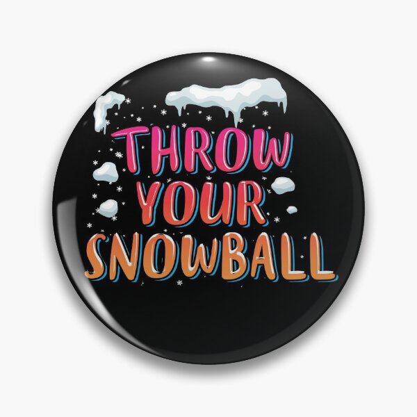 Item preview, Throw Your Snowball designed and sold by Qudkin.