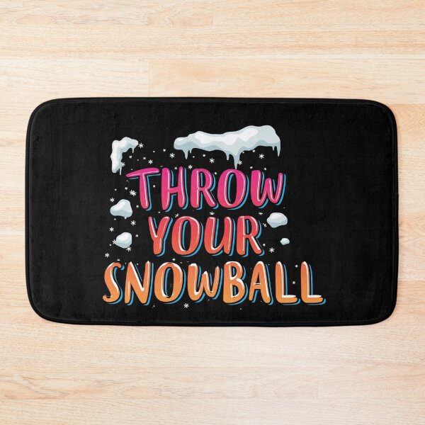 Item preview, Throw Your Snowball designed and sold by Qudkin.