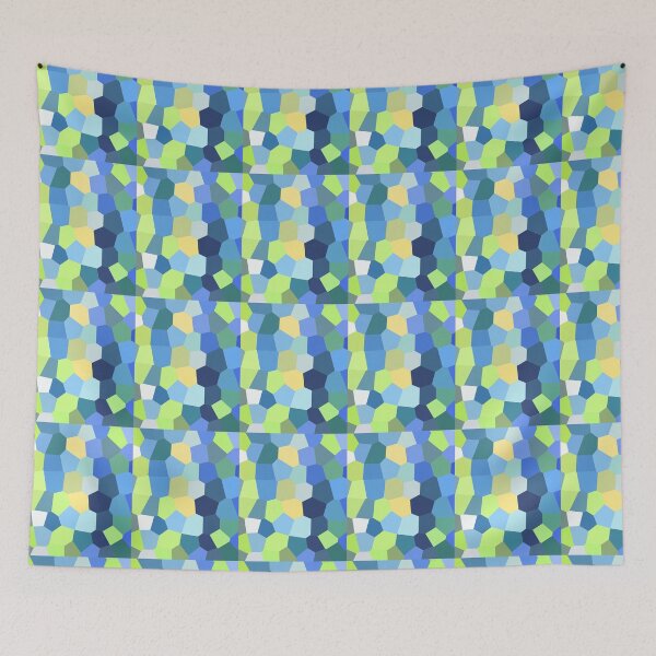 Item preview, Colorful Mosaic Decorative Artwork III designed and sold by Irina Sztukowski.