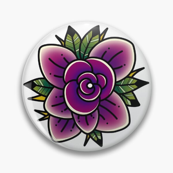 Item preview, Rose Old School VII designed and sold by SoulArtLove.