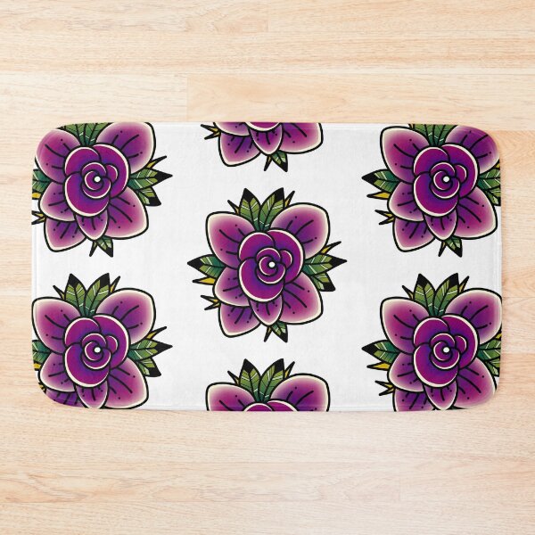 Item preview, Rose Old School VII designed and sold by SoulArtLove.