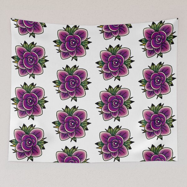 Item preview, Rose Old School VII designed and sold by SoulArtLove.