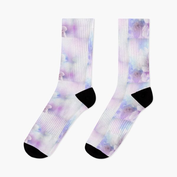 Item preview, Light Purple Floral Merchandise designed and sold by cindyfordyce.