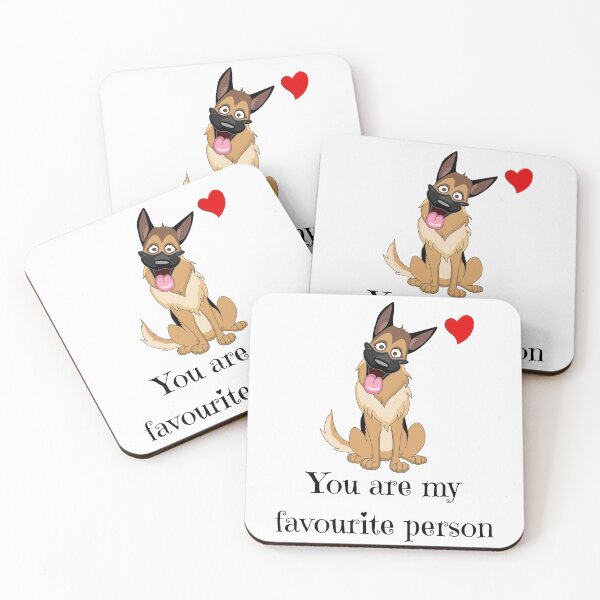 Item preview, german shepherd funny quote cartoon german shepherd designed and sold by OneTimeEngineer.