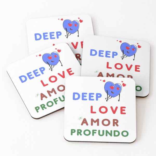 Item preview, Deep Love designed and sold by LibrosBOOKtique.