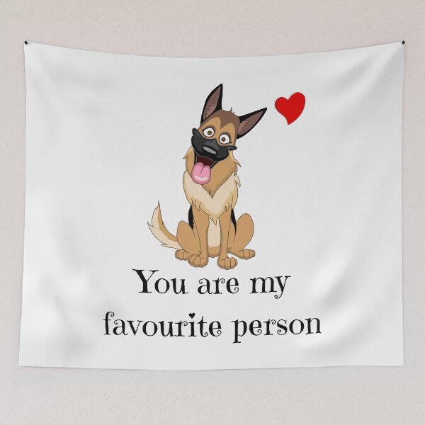 Item preview, german shepherd funny quote cartoon german shepherd designed and sold by OneTimeEngineer.