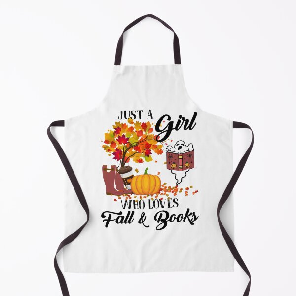 Item preview, Just A Girl Who Loves Fall And Books designed and sold by BuynPose.