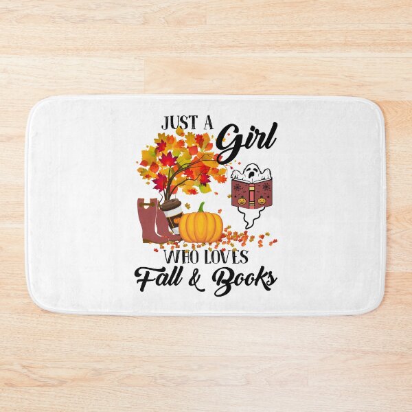 Item preview, Just A Girl Who Loves Fall And Books designed and sold by BuynPose.