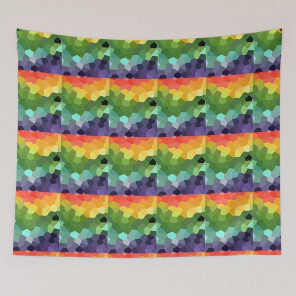 Item preview, Colorful Mosaic Decorative Artwork V designed and sold by Irina Sztukowski.