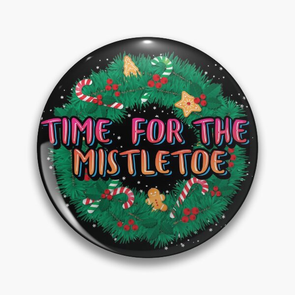 Item preview, Time For The Mistletoe designed and sold by Qudkin.