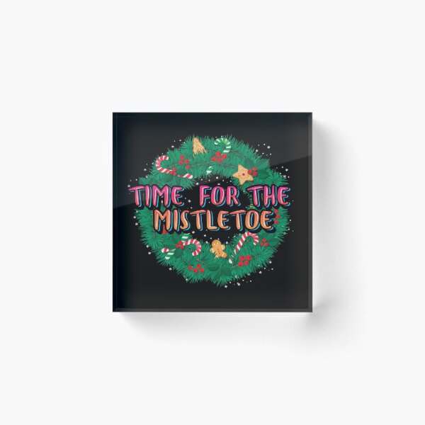 Item preview, Time For The Mistletoe designed and sold by Qudkin.