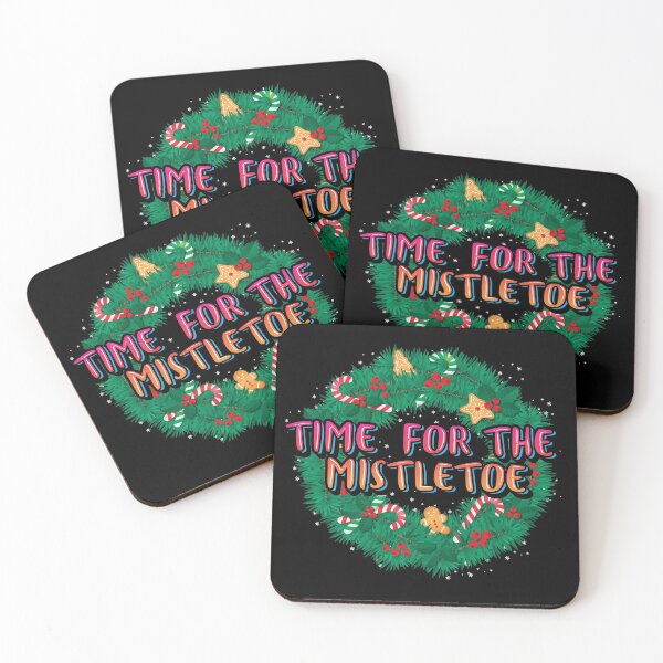Item preview, Time For The Mistletoe designed and sold by Qudkin.