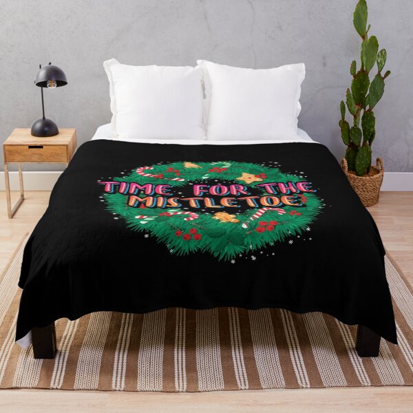 Item preview, Time For The Mistletoe designed and sold by Qudkin.