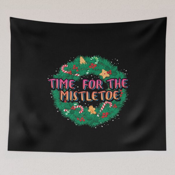 Item preview, Time For The Mistletoe designed and sold by Qudkin.
