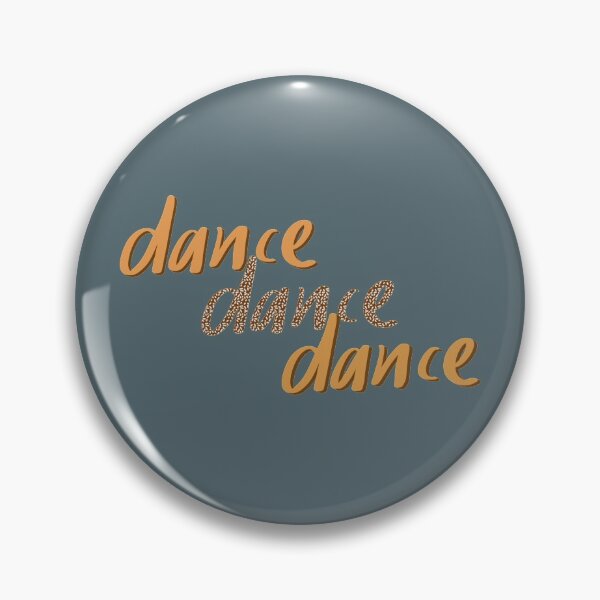 Item preview, Dance Dance Dance! - Orange designed and sold by stubiedoodles.