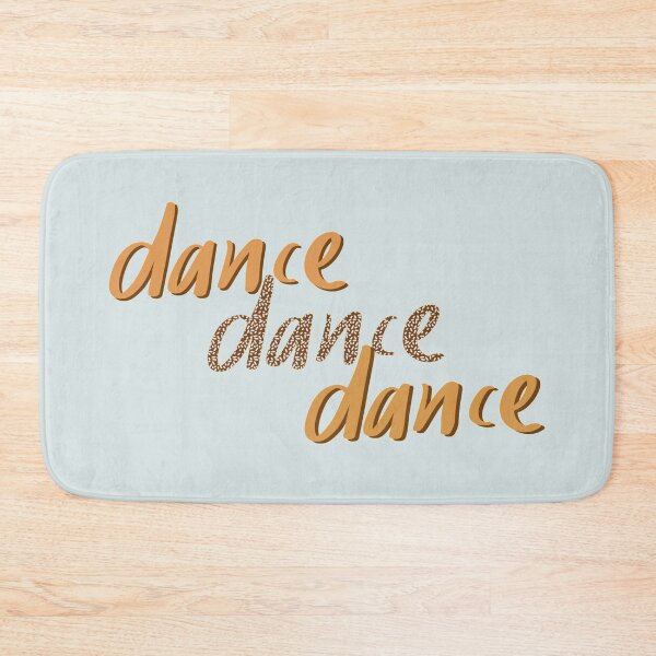 Item preview, Dance Dance Dance! - Orange designed and sold by stubiedoodles.