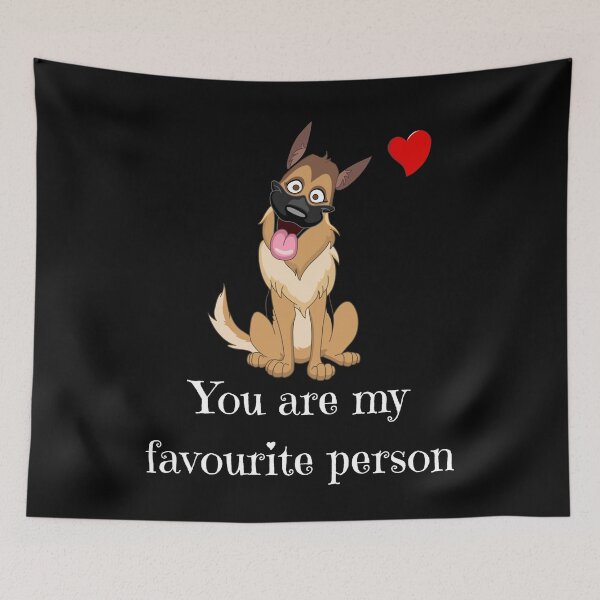 Item preview, german shepherd funny quote cartoon german shepherd designed and sold by OneTimeEngineer.