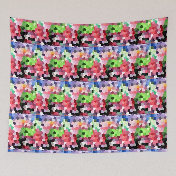 Item preview, Colorful Mosaic Decorative Artwork VI designed and sold by Irina Sztukowski.
