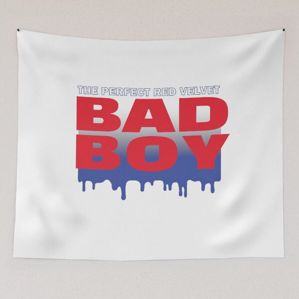 Item preview, Red Velvet Bad Boy (KPOP Girlgroup) designed and sold by artFromPi.