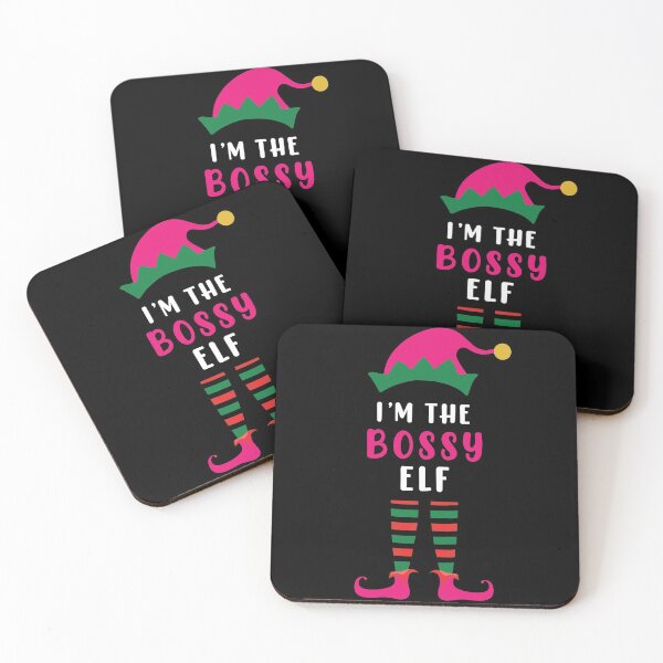 Item preview,  bossy Elf Matching Family Group Christmas designed and sold by abdellaoui.